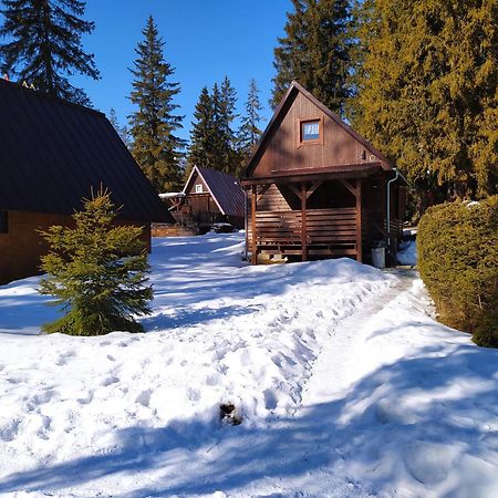 Chatka vo Vysokých Tatrách Tatranská Štrba Exterior foto