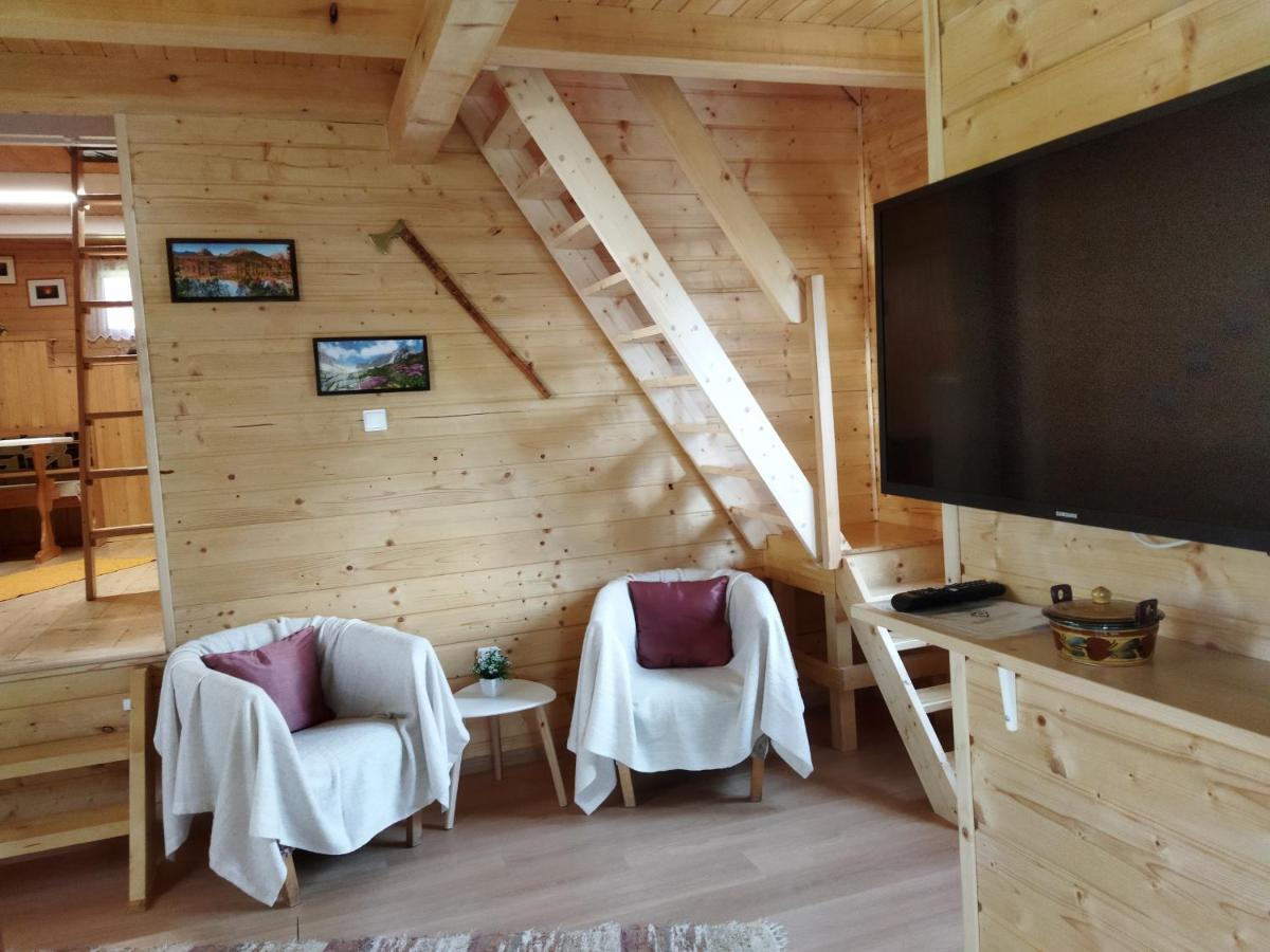Chatka vo Vysokých Tatrách Tatranská Štrba Exterior foto